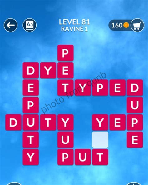 Wordscapes Level 81 Answers [ + Bonus Words ] .